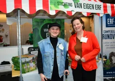 Lotte Opdam en Maria van Boxtel Stichting van Eigen Erf.